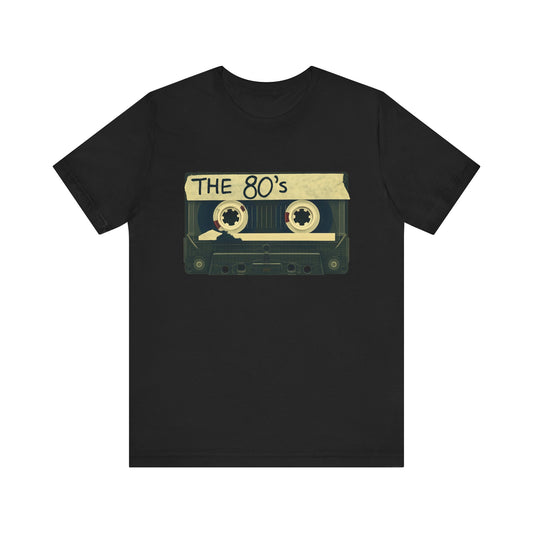 Retro 80's Cassette Tape T-Shirt