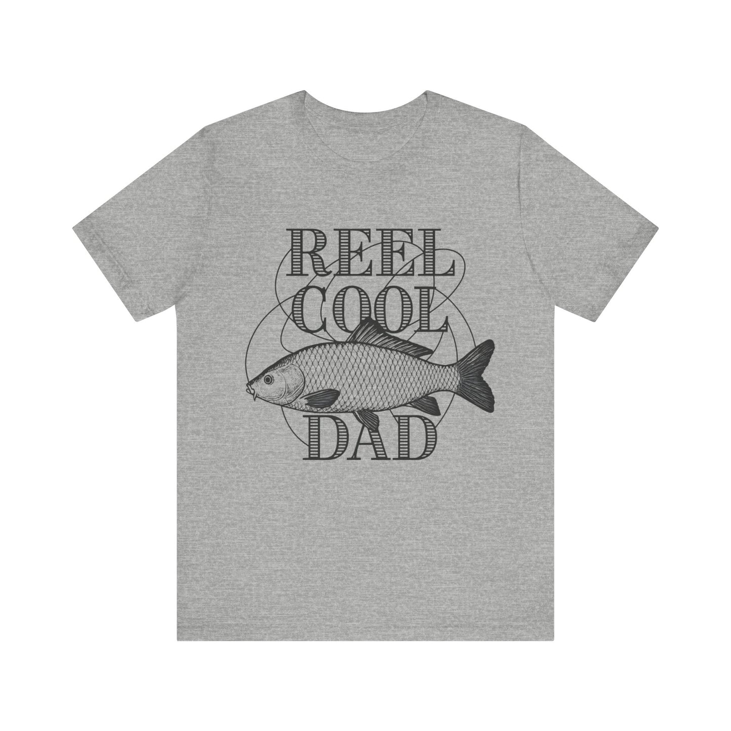 Reel Cool Dad Fishing Father's day T-Shirt