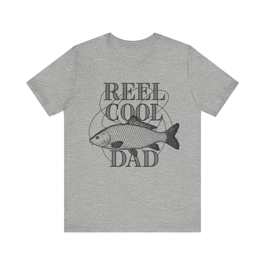 Reel Cool Dad Fishing Father's day T-Shirt