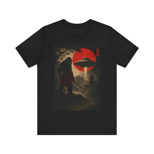 Bigfoot UFO T-Shirt