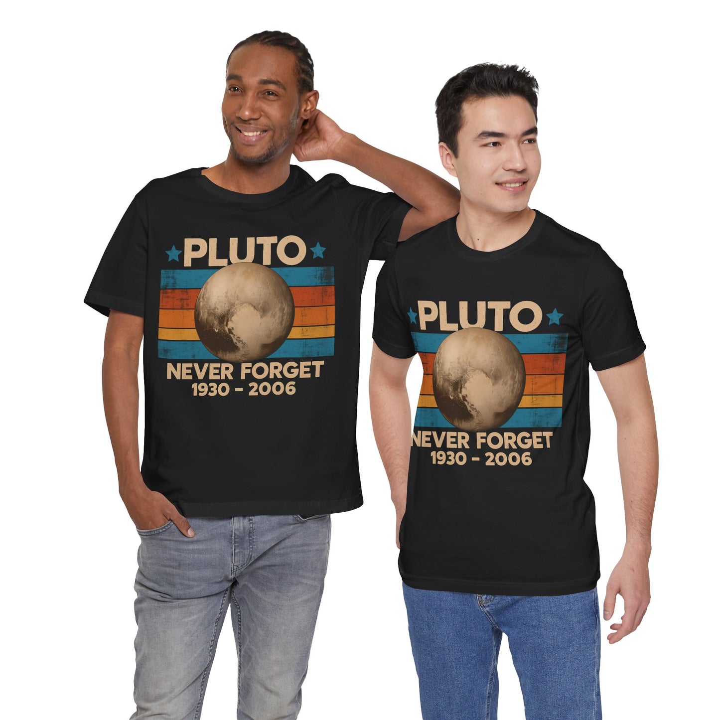 Pluto Never Forget T-Shirt