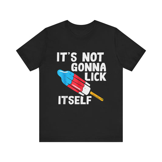 Funny Ice Cream Humor 4th Of July T-Shirt