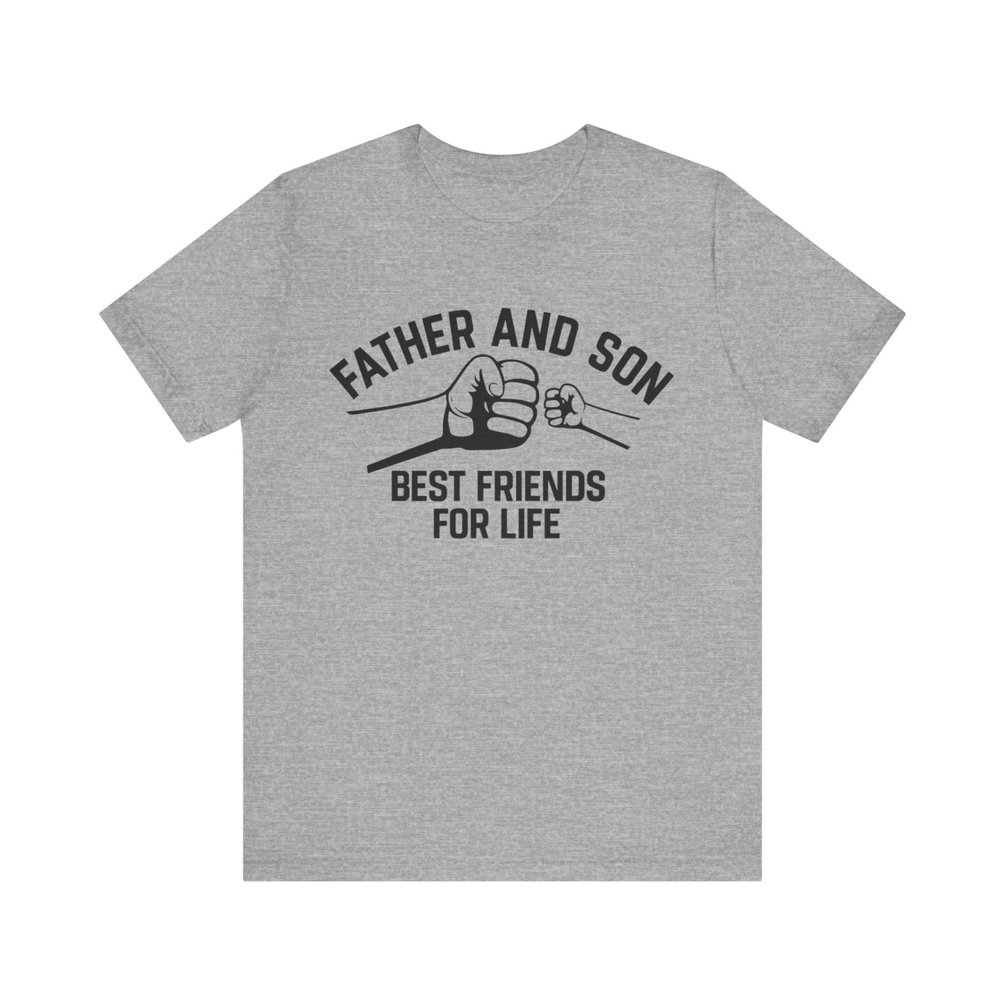 Father and Son Best Friends Father's day T-Shirt