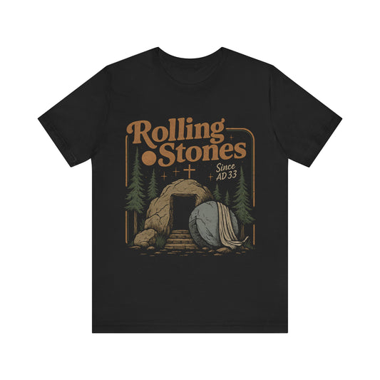 Rolling Stones Since ad 33 Christian T-Shirt