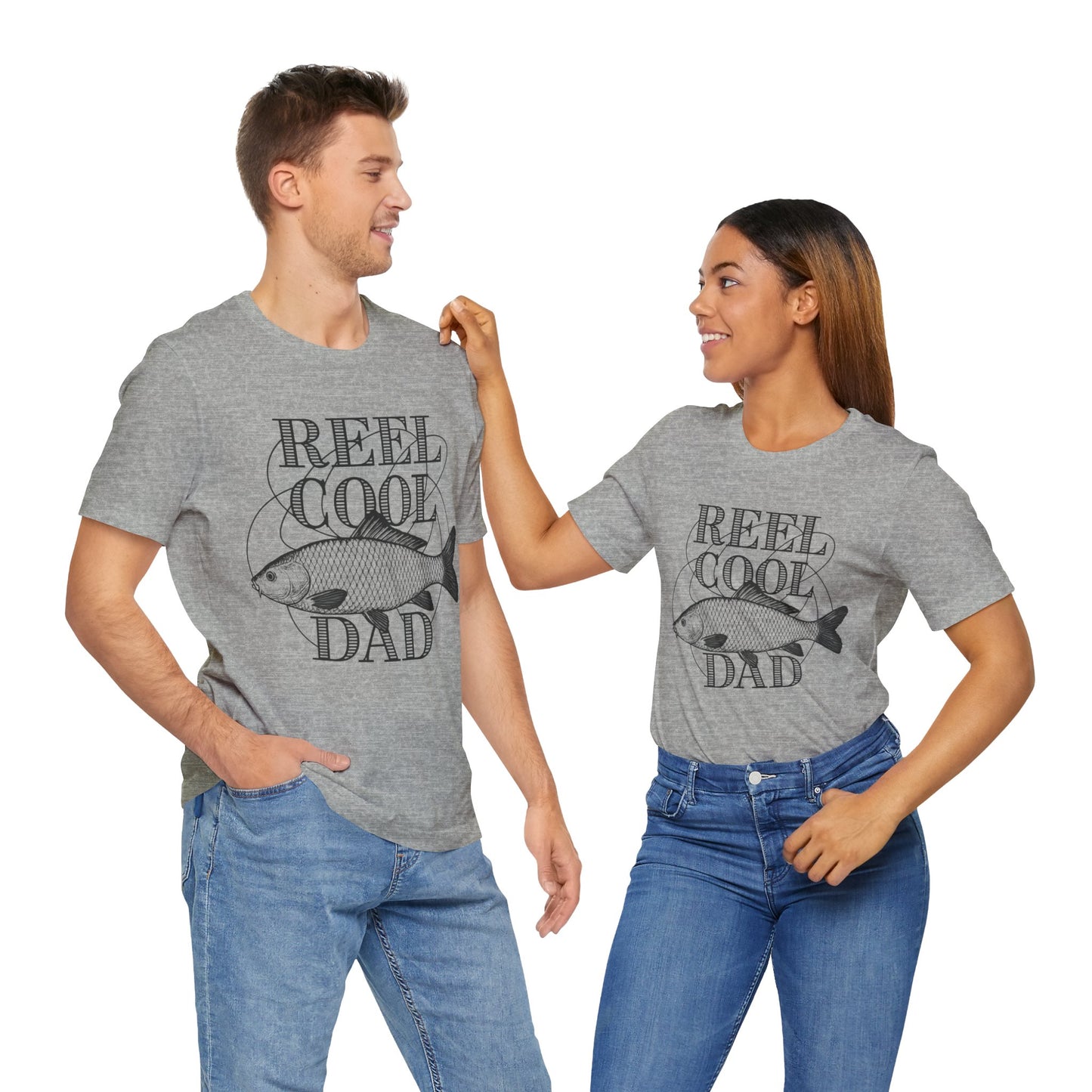 Reel Cool Dad Fishing Father's day T-Shirt