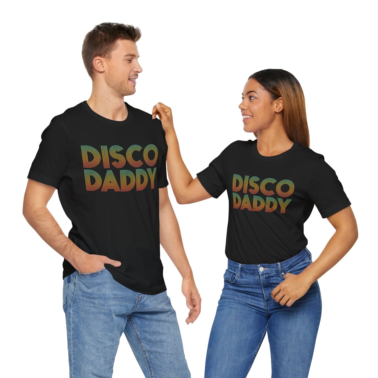 Retro Disco Daddy Father's day T-Shirt