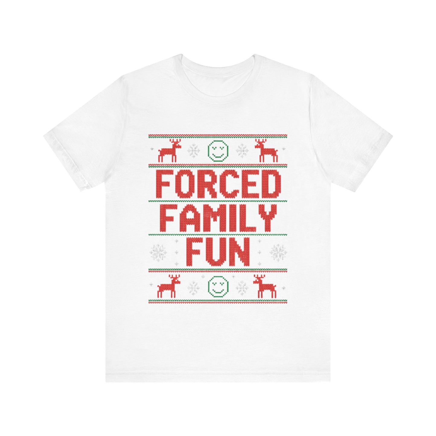 Forced Family Fun Christmas T-Shirt