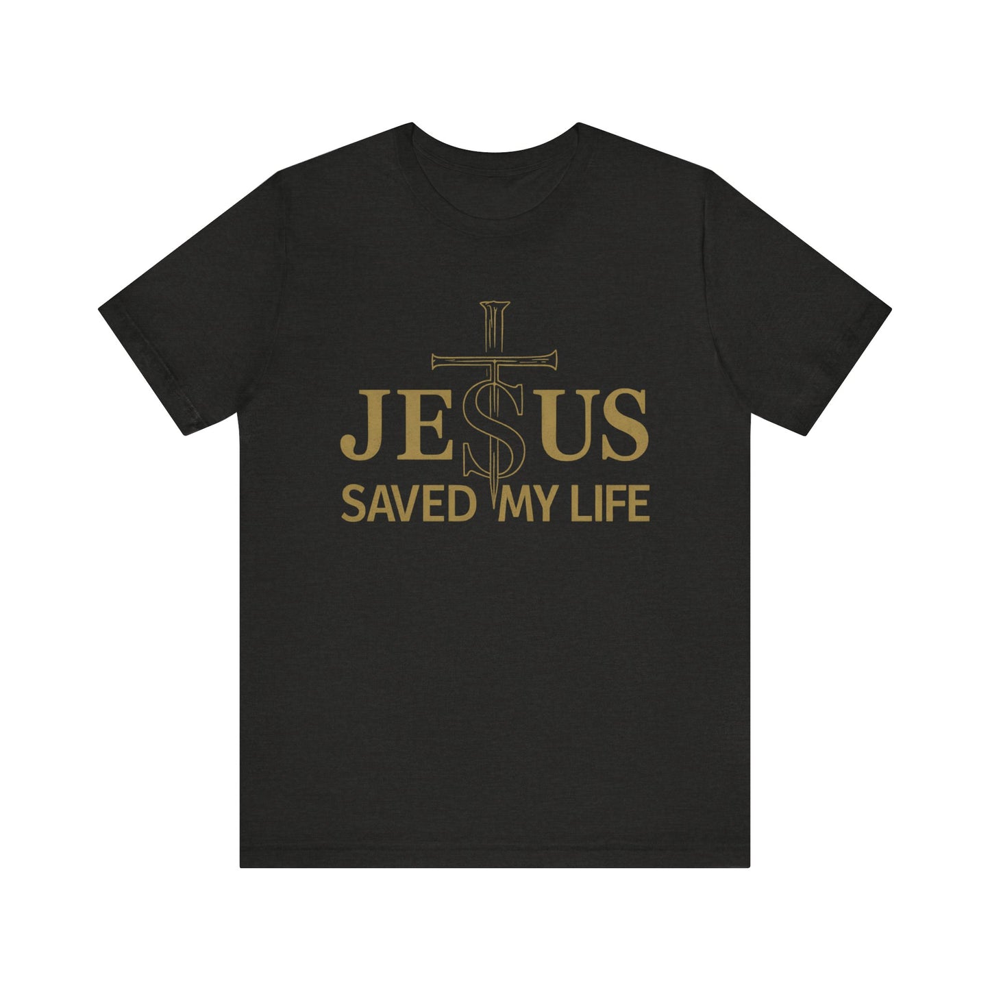 Jesus Saved My Life Christian T-Shirt