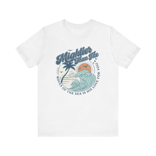 Mighty Waves Unisex T Shirt