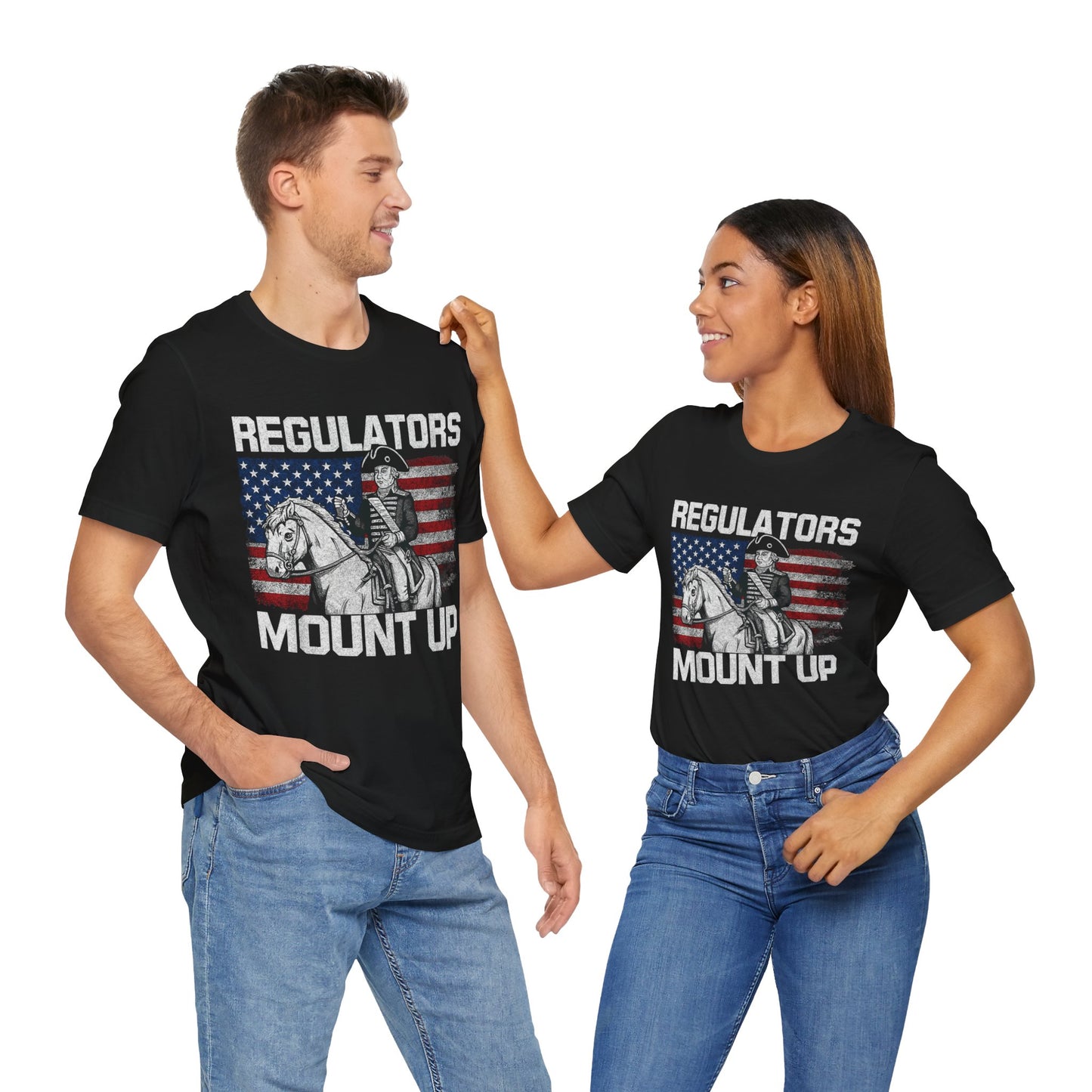 Regulators Mount Up 4th Of July T-Shirt