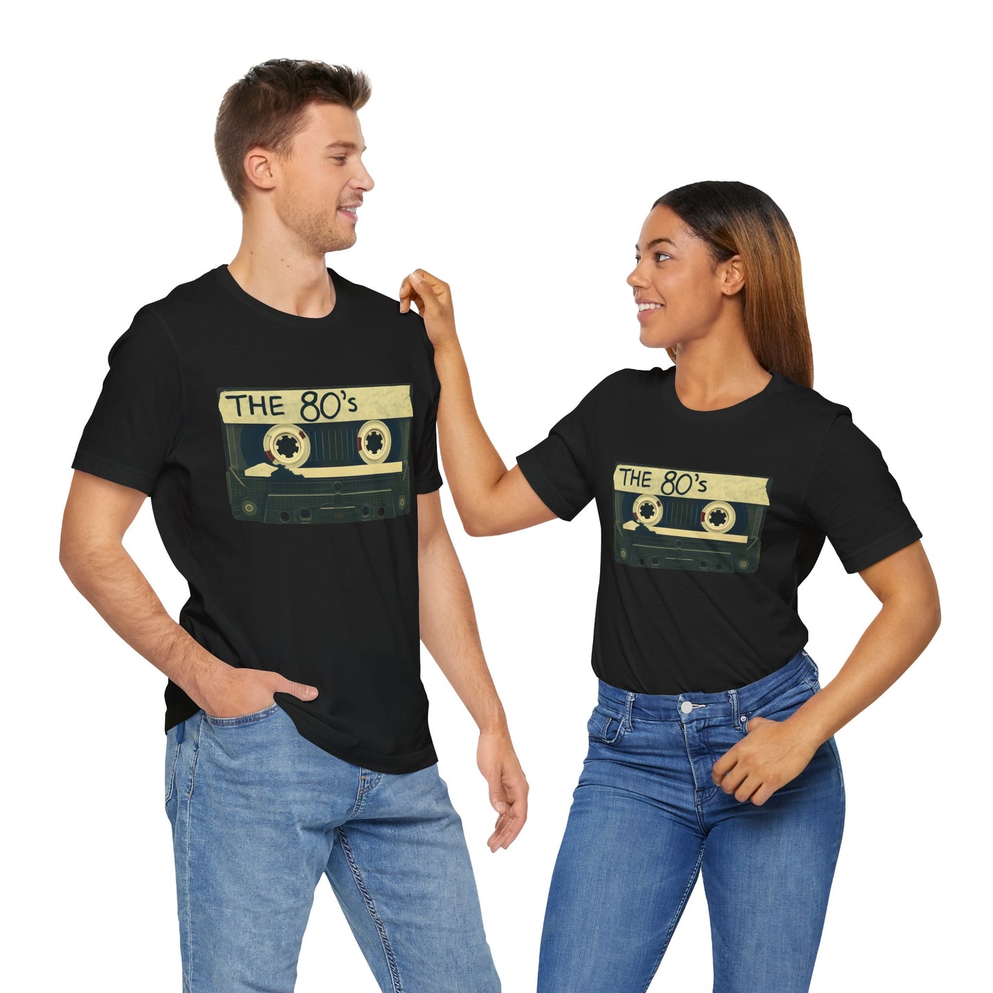 Retro 80's Cassette Tape T-Shirt