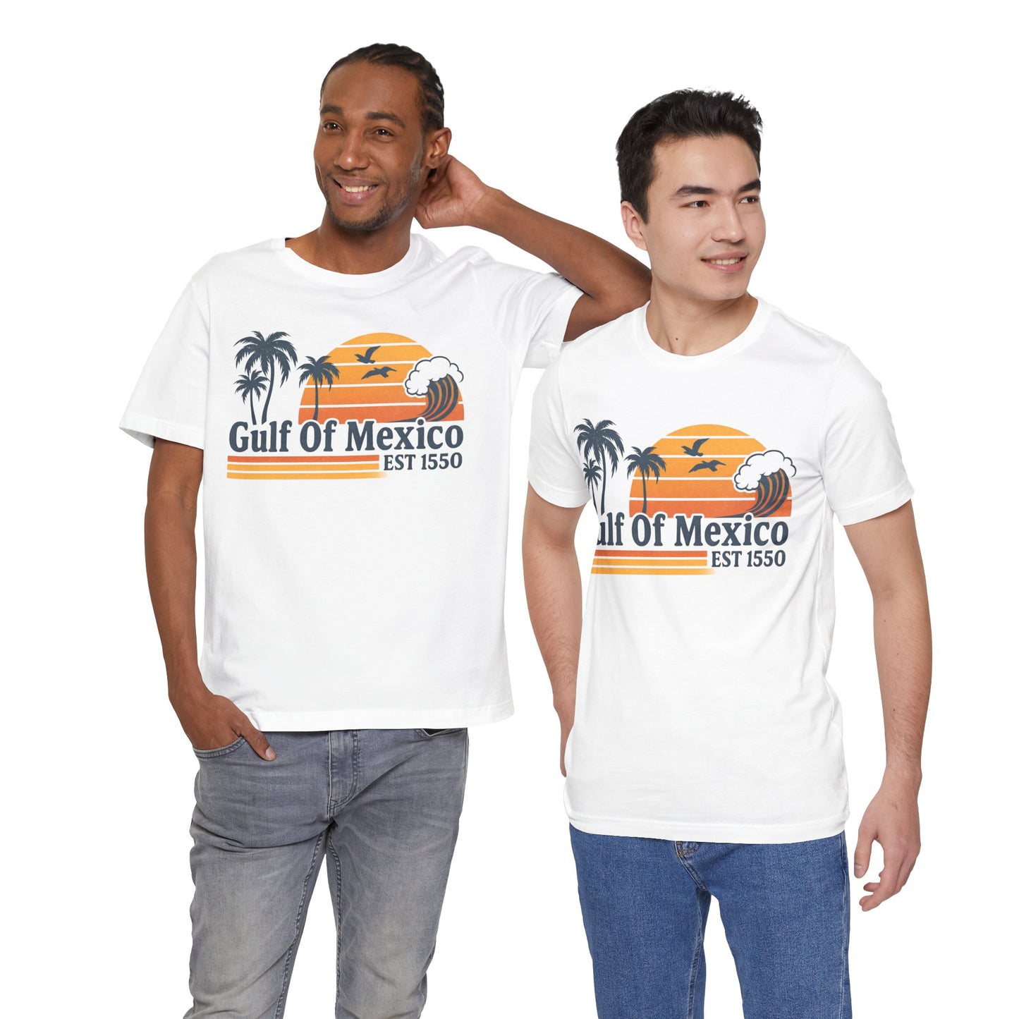 Gulf of Mexico Sunset Tropical T-Shirt
