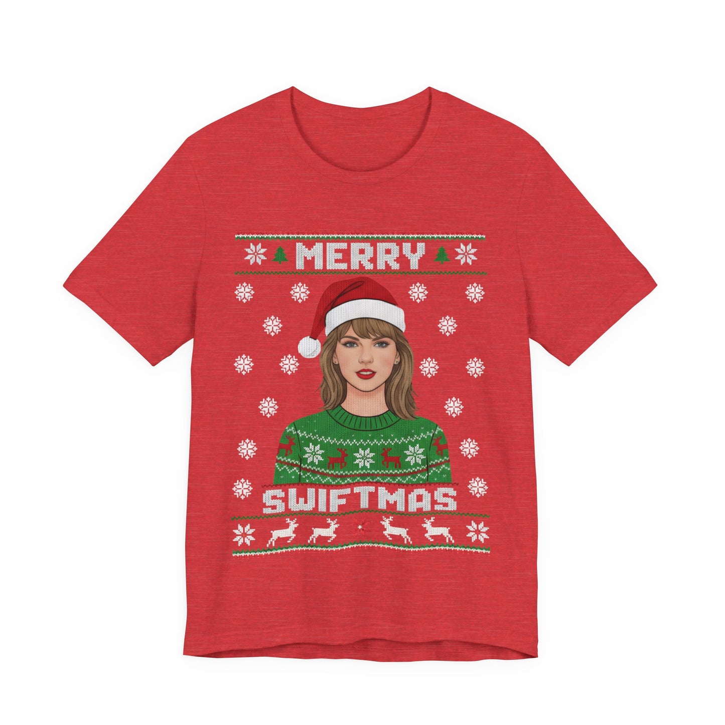 "Merry Swiftmas" Holiday Graphic Christmas T-Shirt
