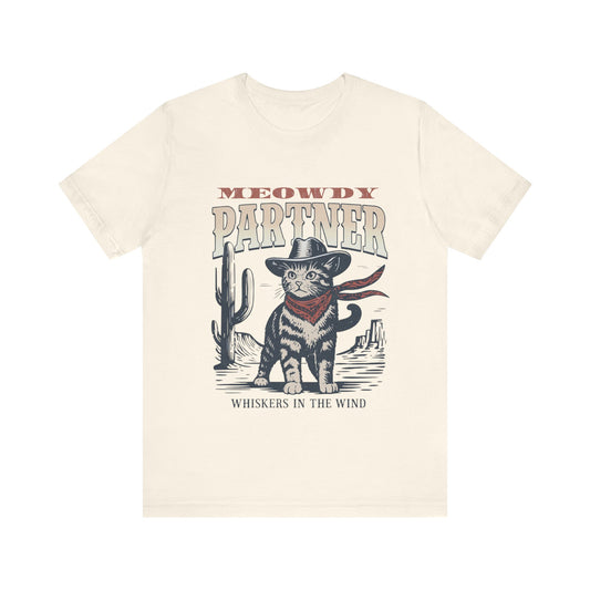 Meowdy Partner Cat T-Shirt