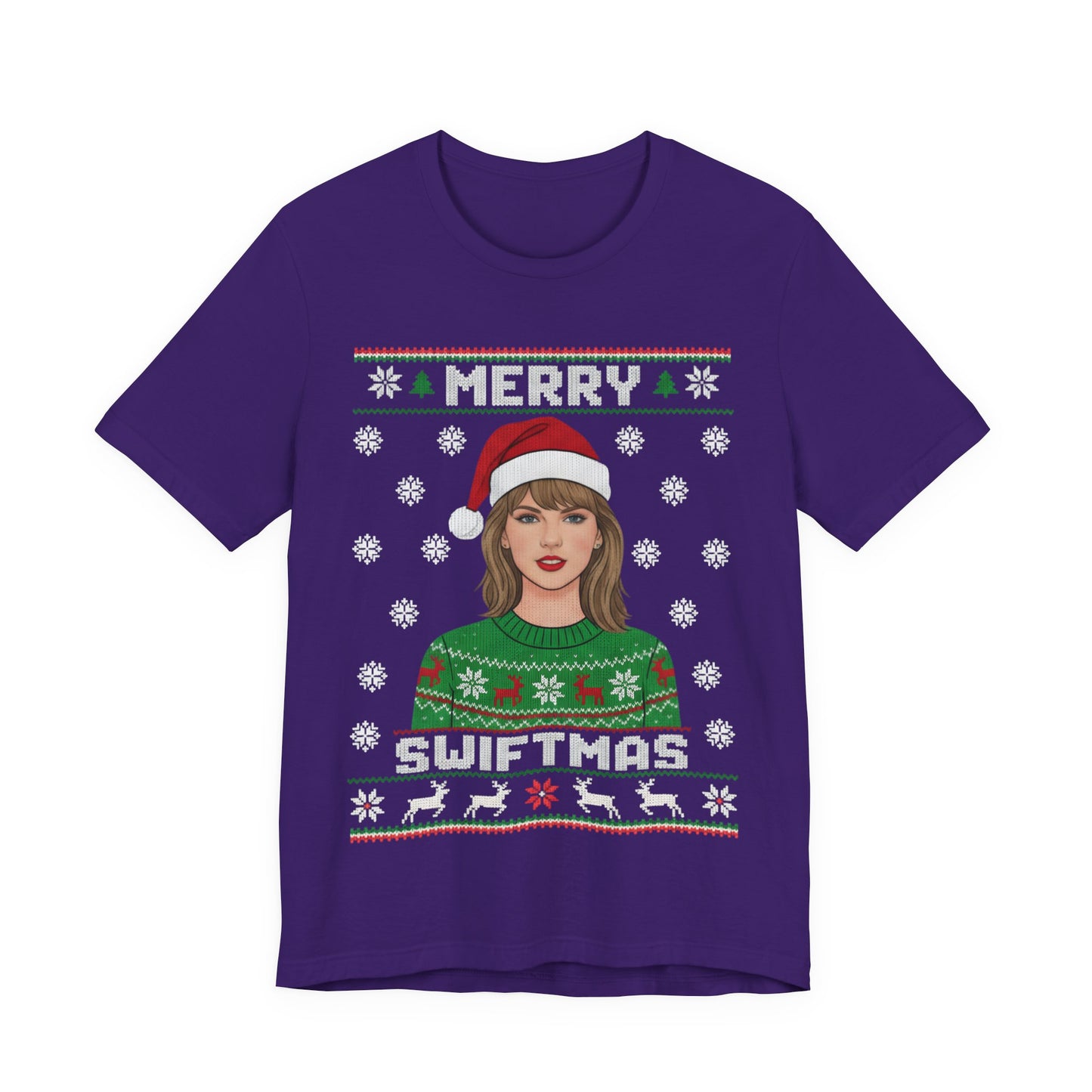 "Merry Swiftmas" Holiday Graphic Christmas T-Shirt