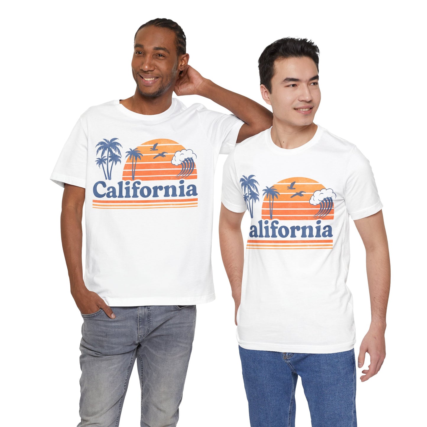 California Retro Summer T-Shirt