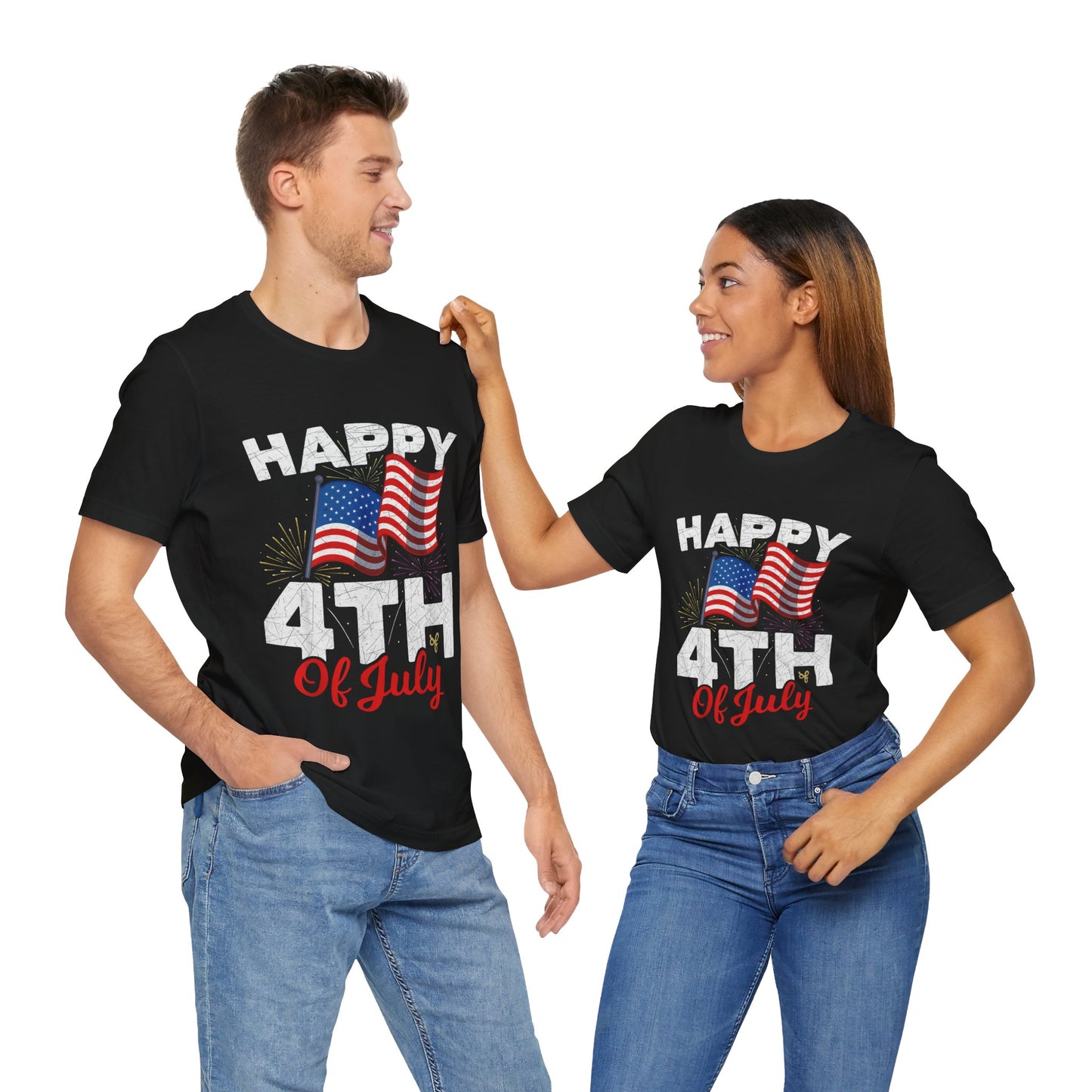 Independence Day Festive 4th Of July T-Shirt
