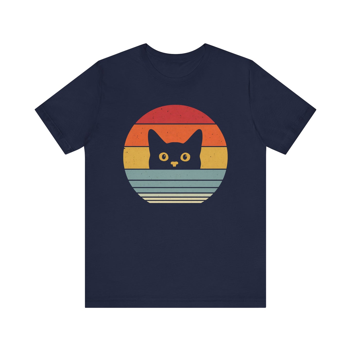 Retro Cat Vibes T-Shirt