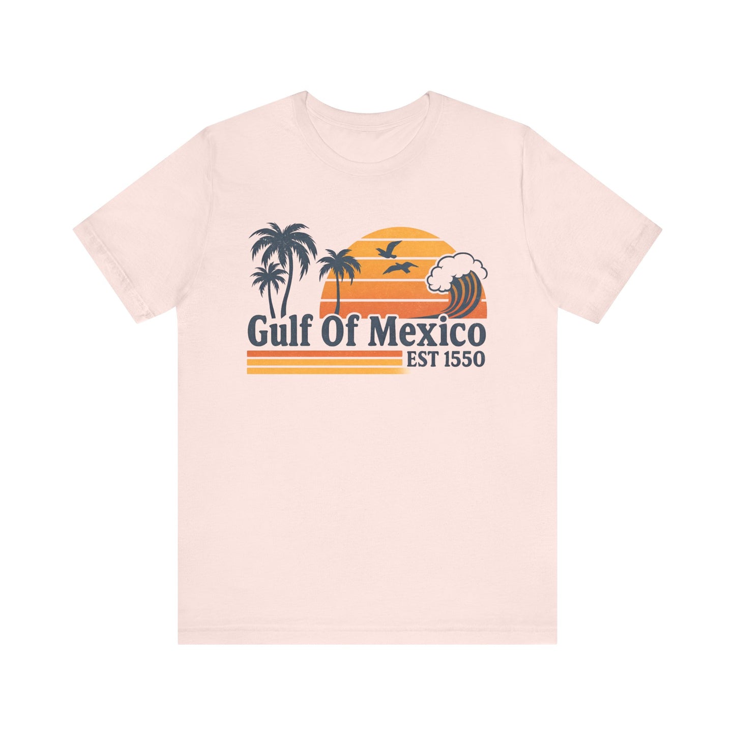 Gulf of Mexico Sunset Tropical T-Shirt