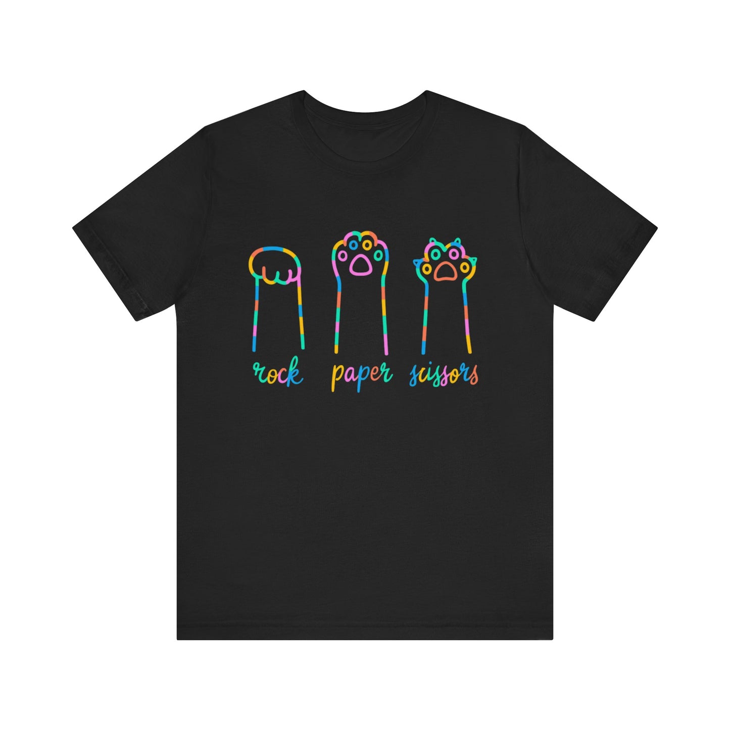 Rock Paper Scissors T-Shirt