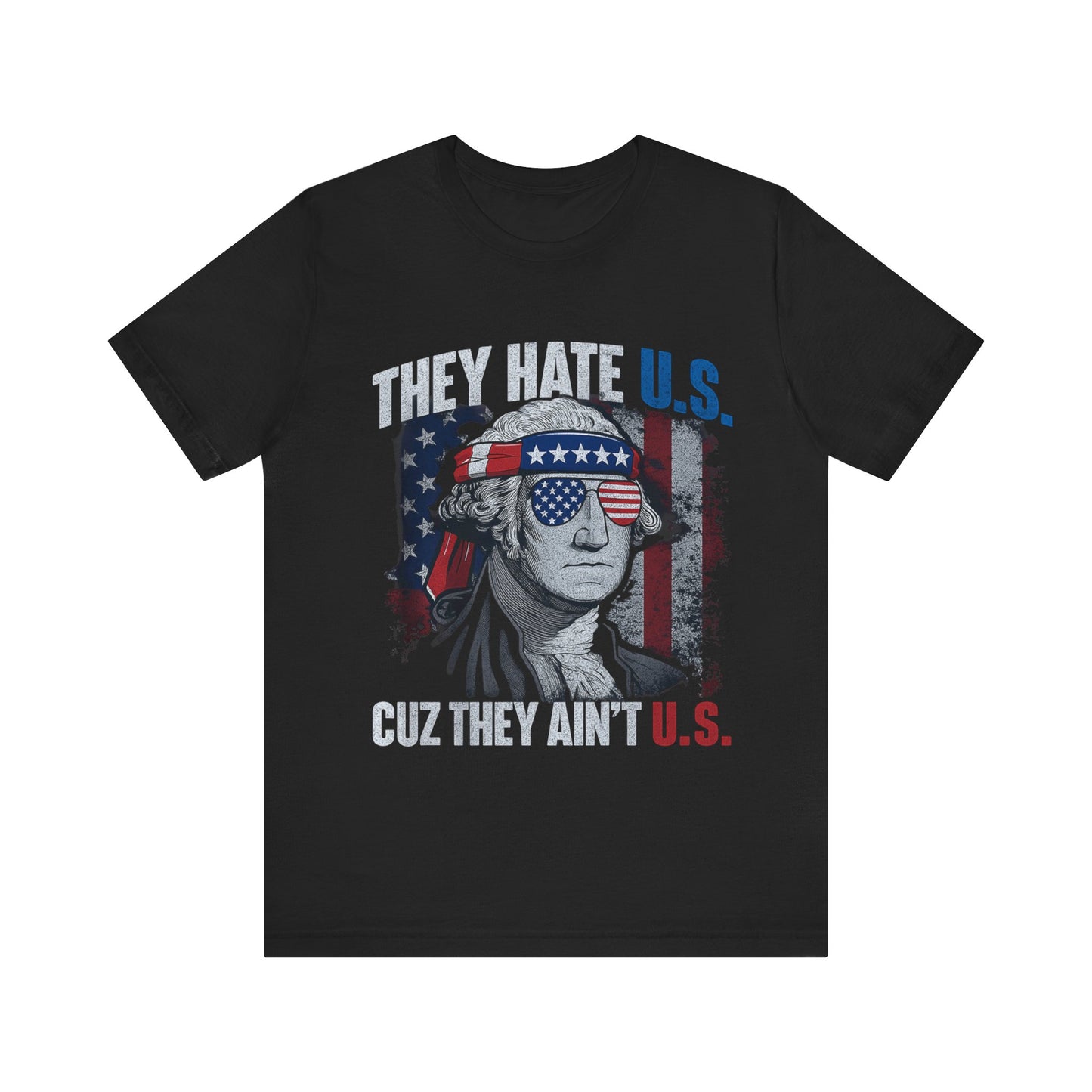 Funny George Washington 4th Of July T-Shirt