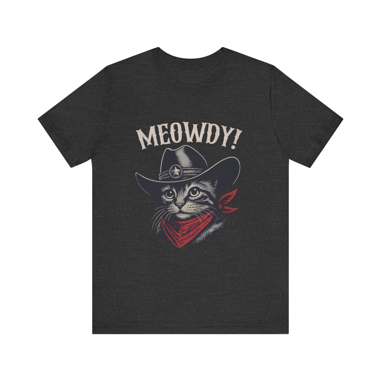 Cowboy Cat  T-Shirt
