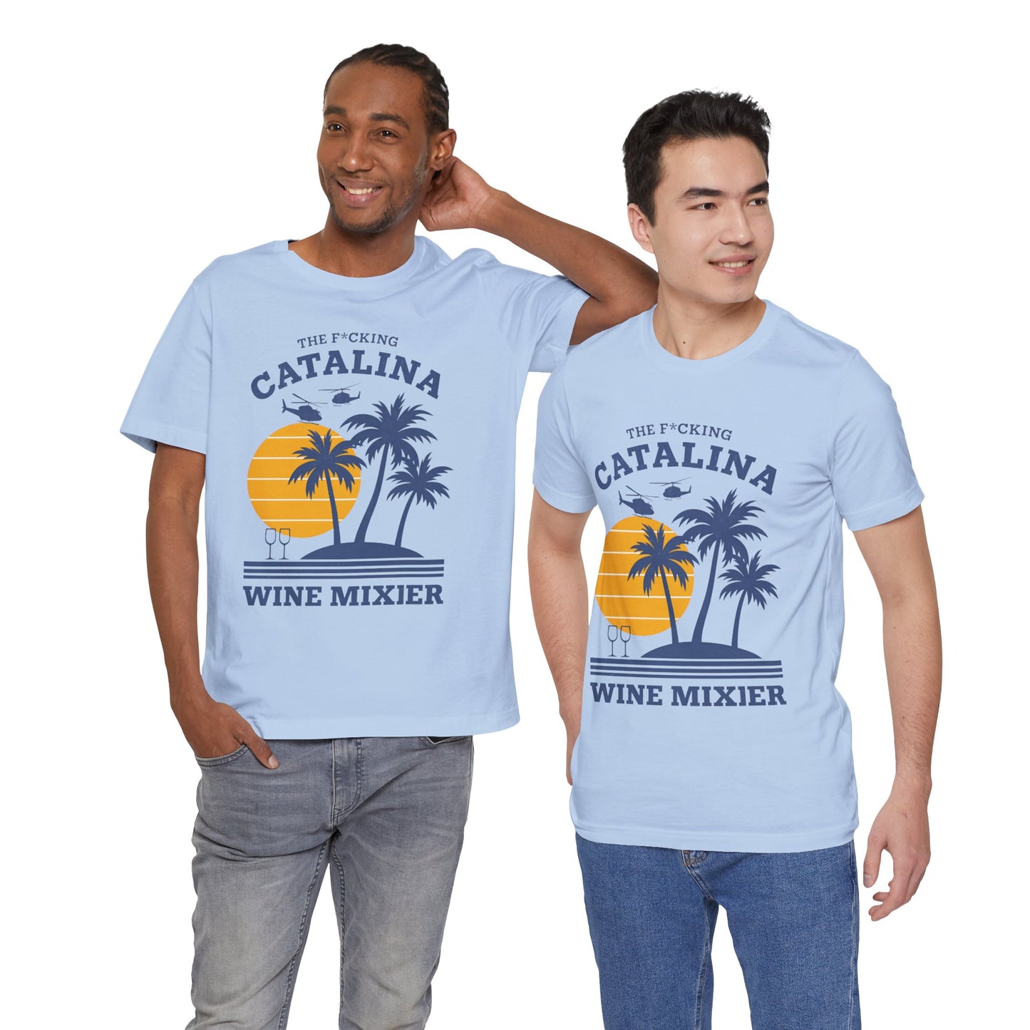 Catalina Wine Mixer Casual Summer T-Shirt,