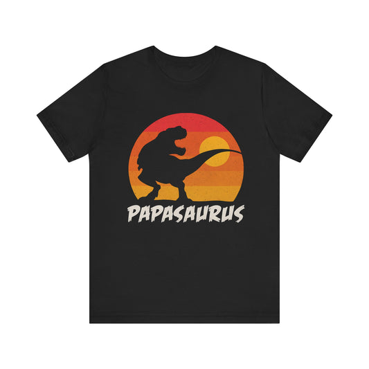 Dinosaur Papasaurus Father's day T-Shirt