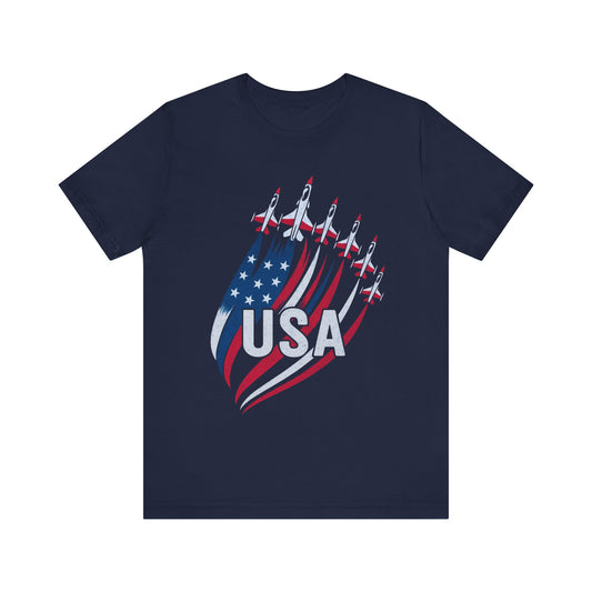 Patriotic USA 4th Of July T-Shirt