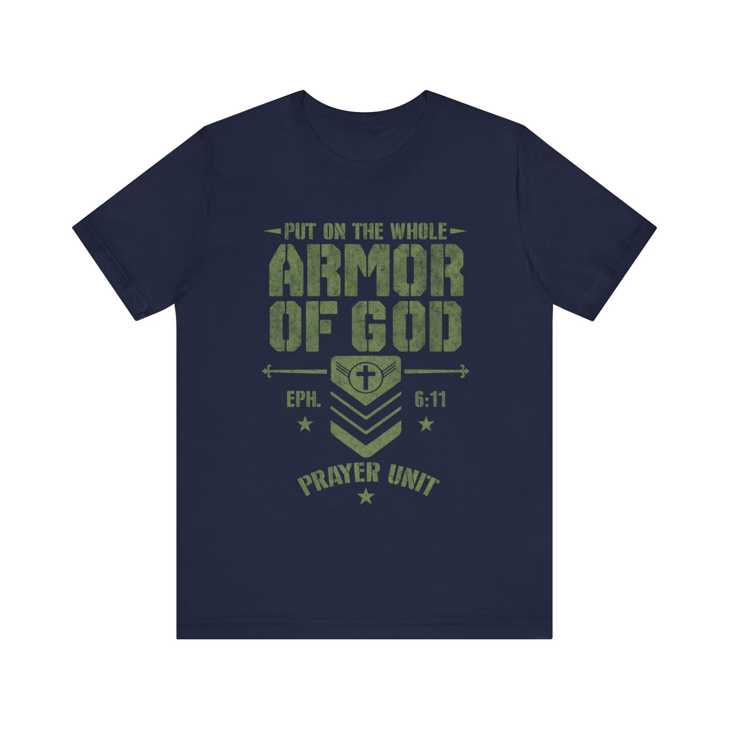 Armor of God Unisex - Christian T-Shirt