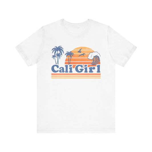 Cali Girl Retro Summer T-Shirt