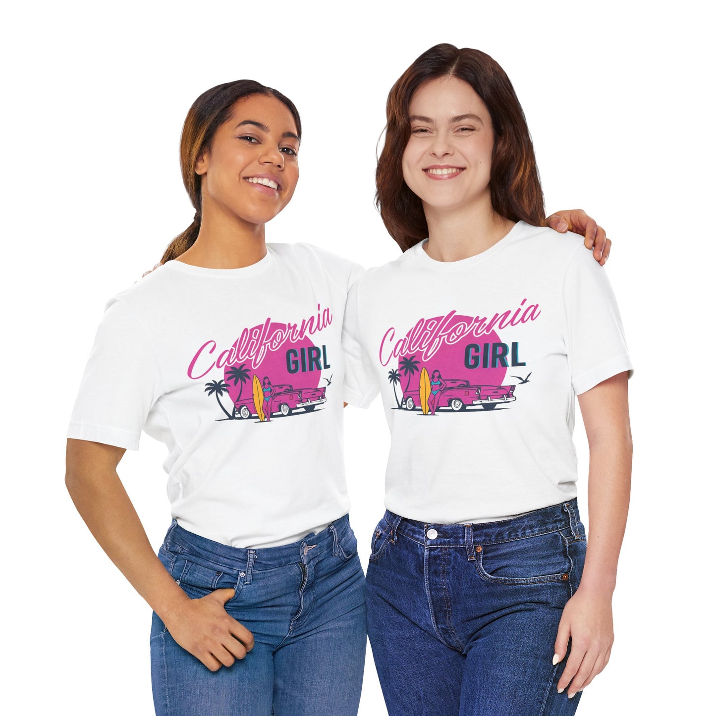 California Girl Summer Vibes T-Shirt
