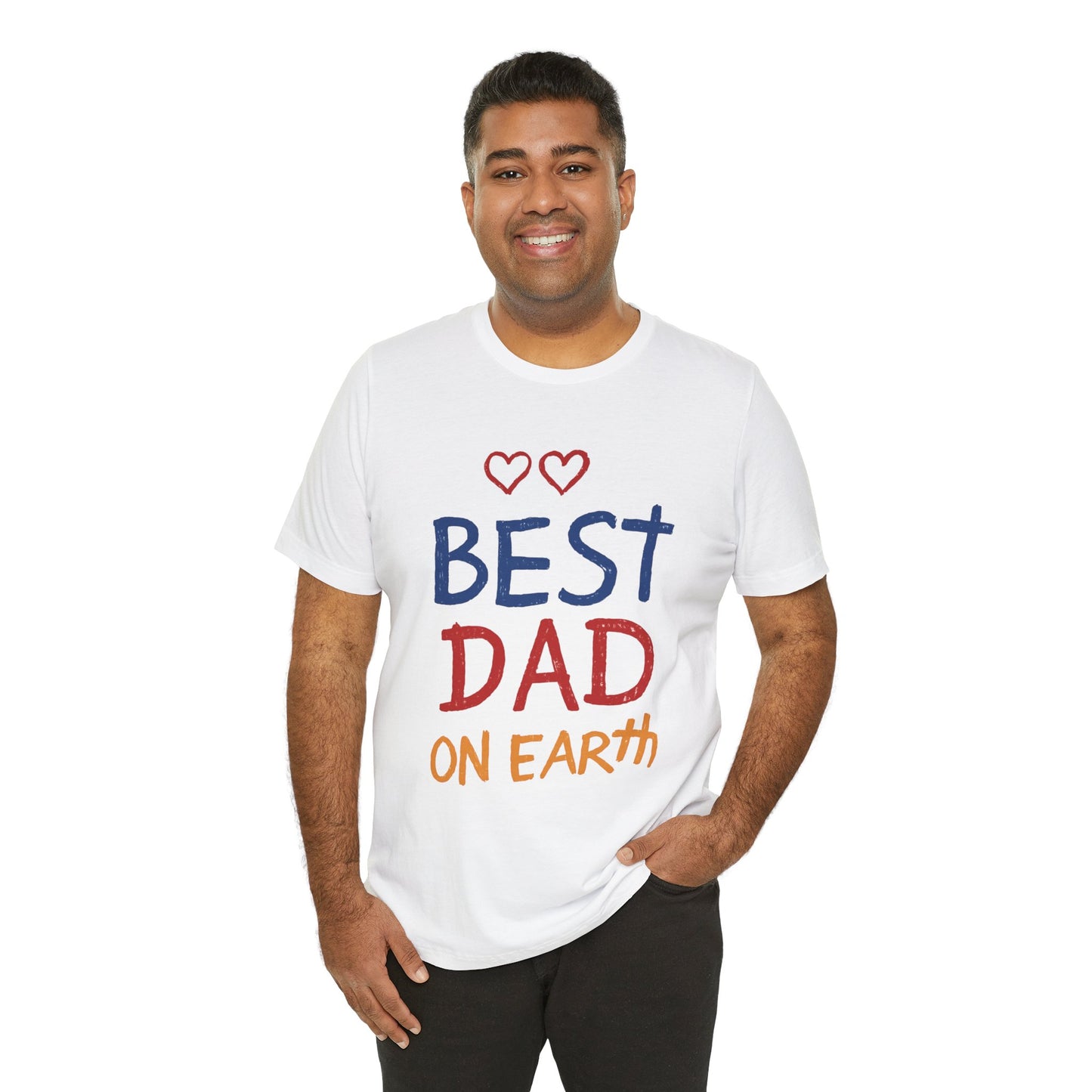 Best Dad On Earth Father's day T-Shirt