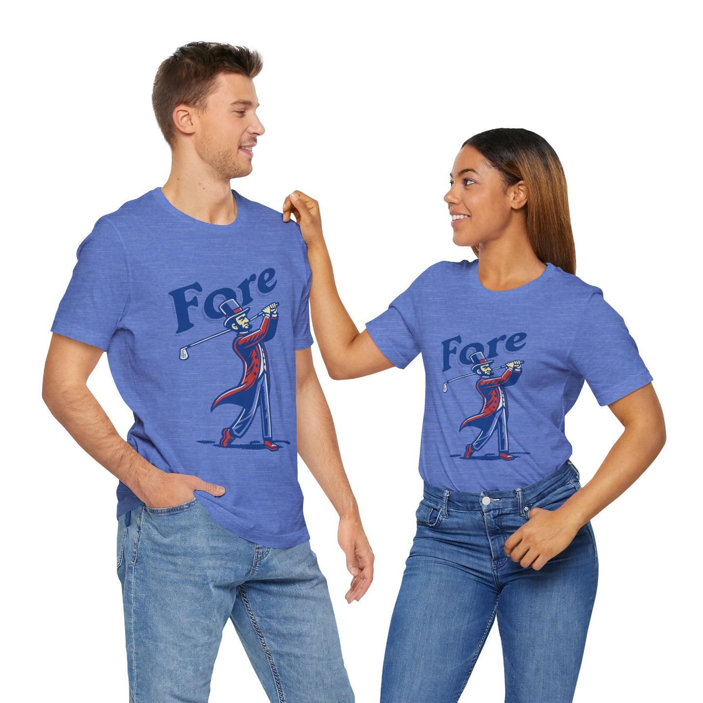 Golf Lover's 4th Of July T-Shirt