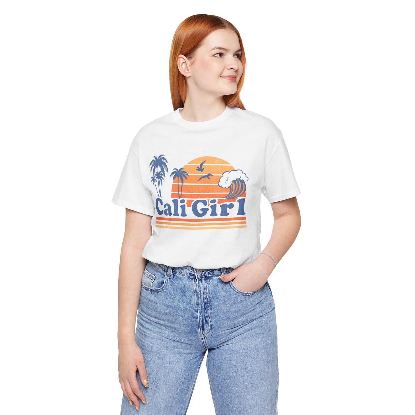 Cali Girl Retro Summer T-Shirt