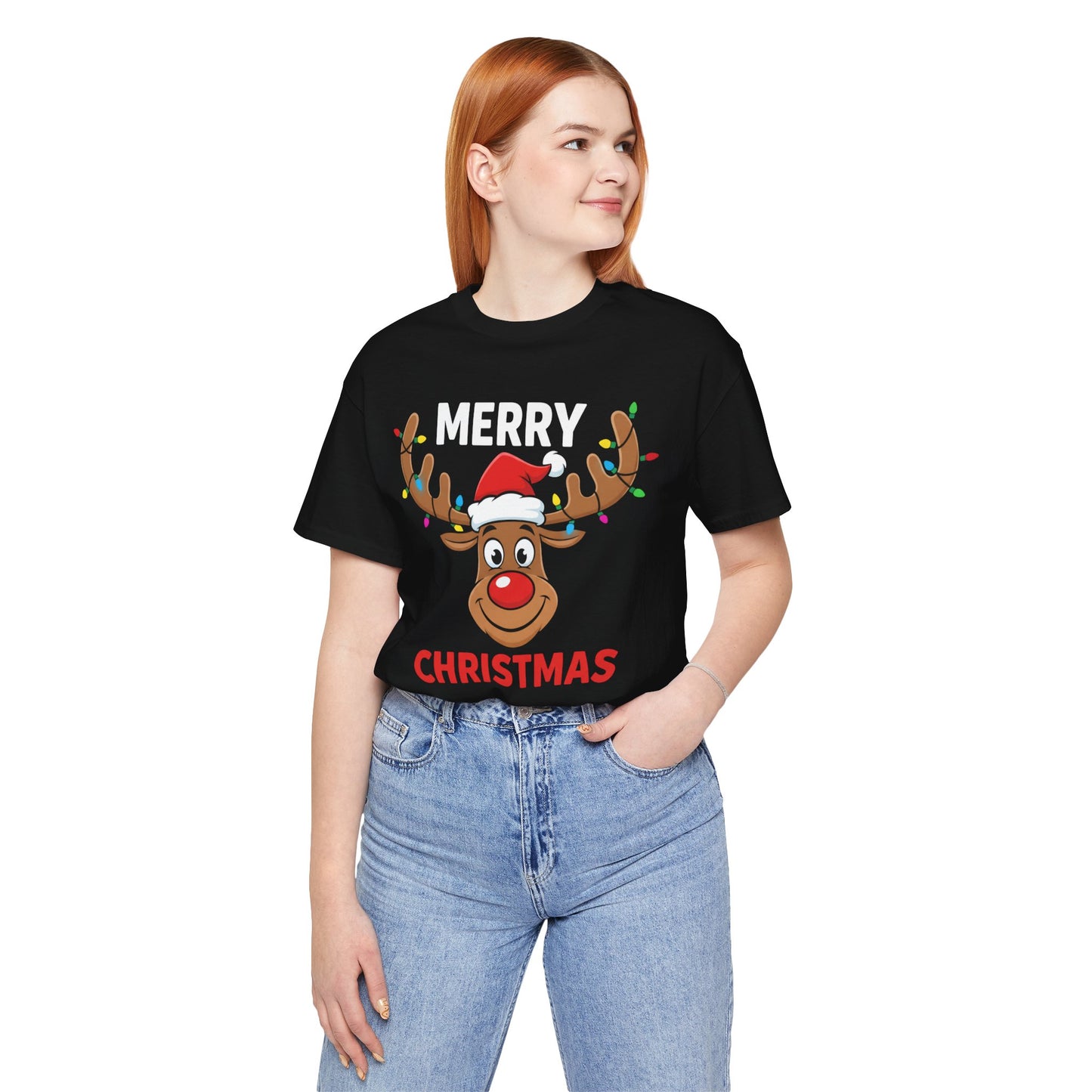 Merry Christmas Reindeer T-Shirt