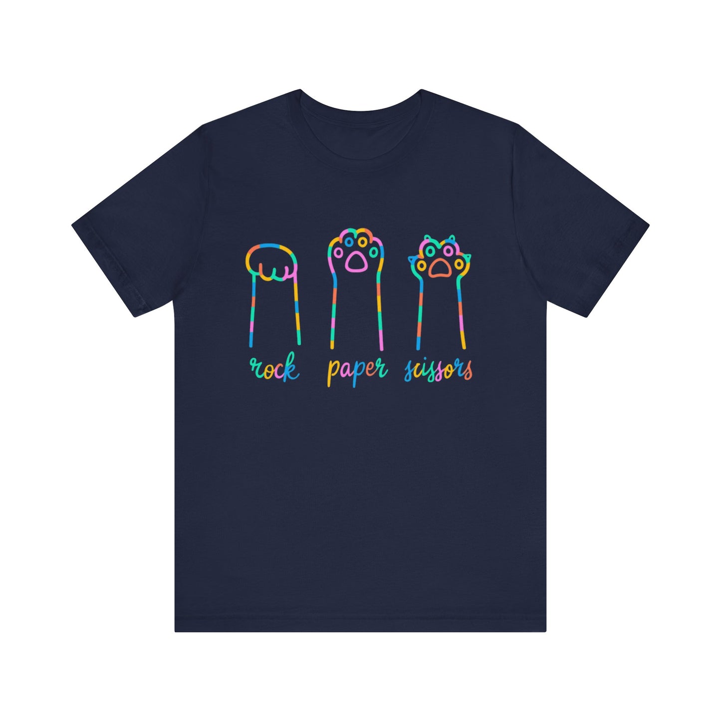 Rock Paper Scissors T-Shirt