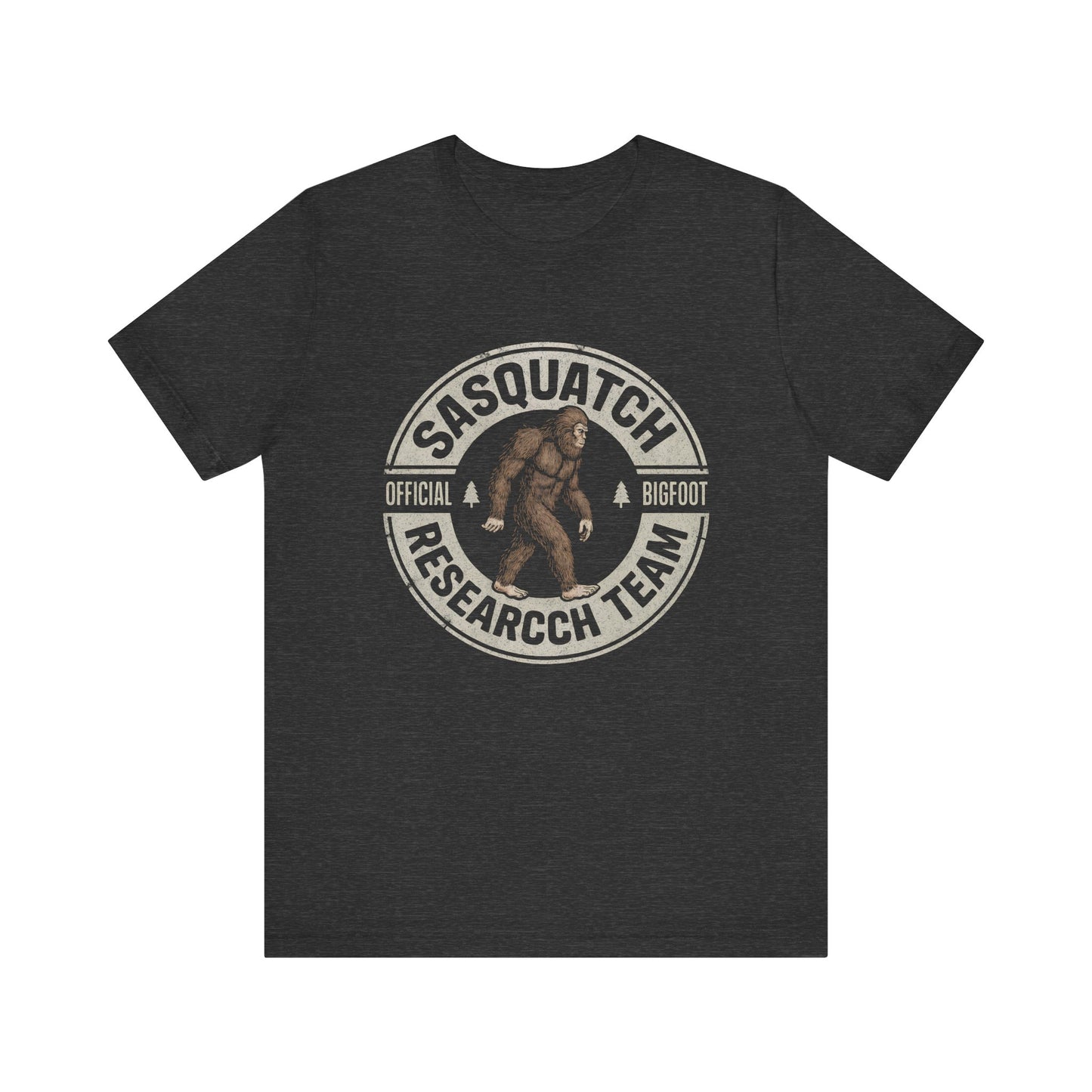 Sasquatch Research Team Bigfoot T-Shirt