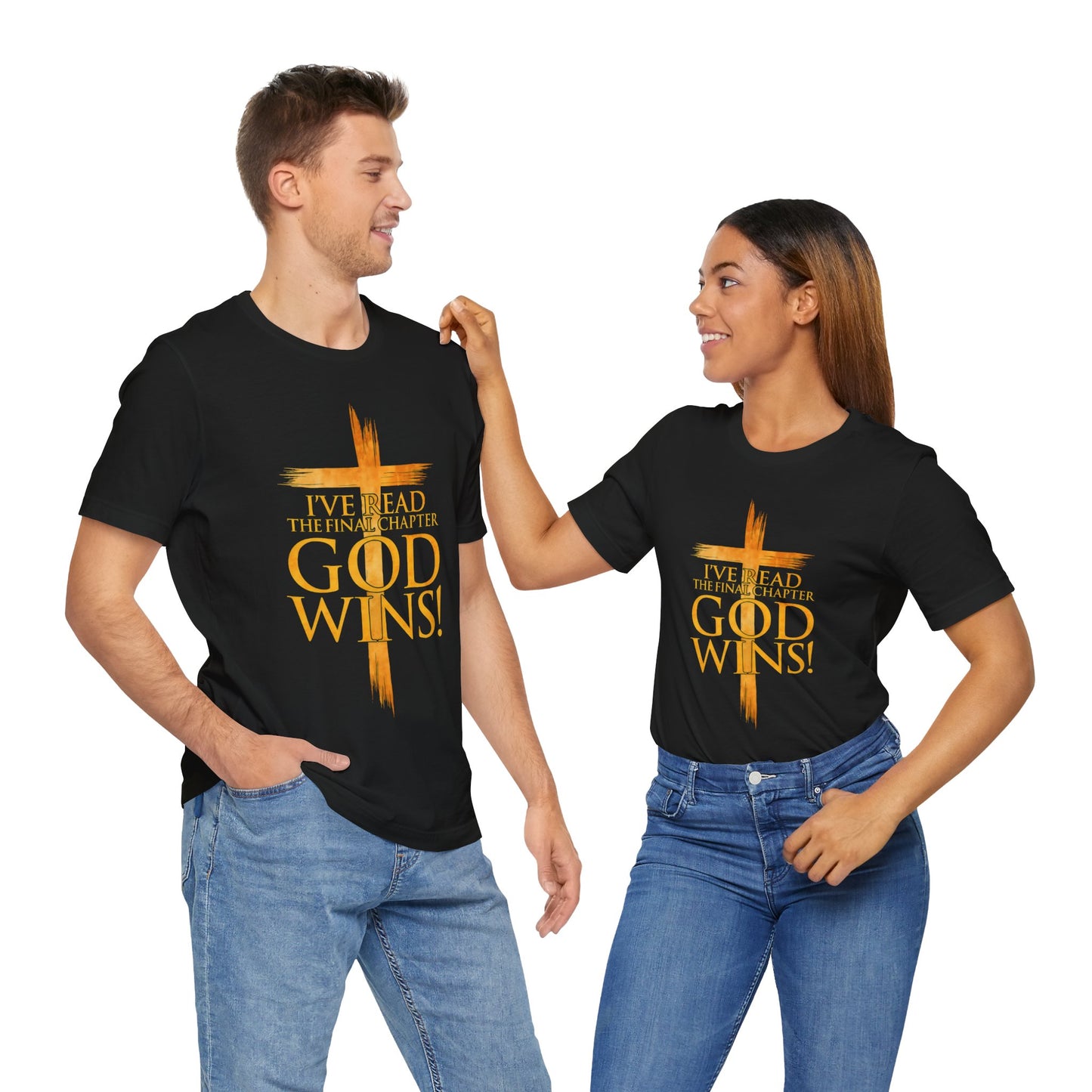 'God Wins' Christian T-Shirt