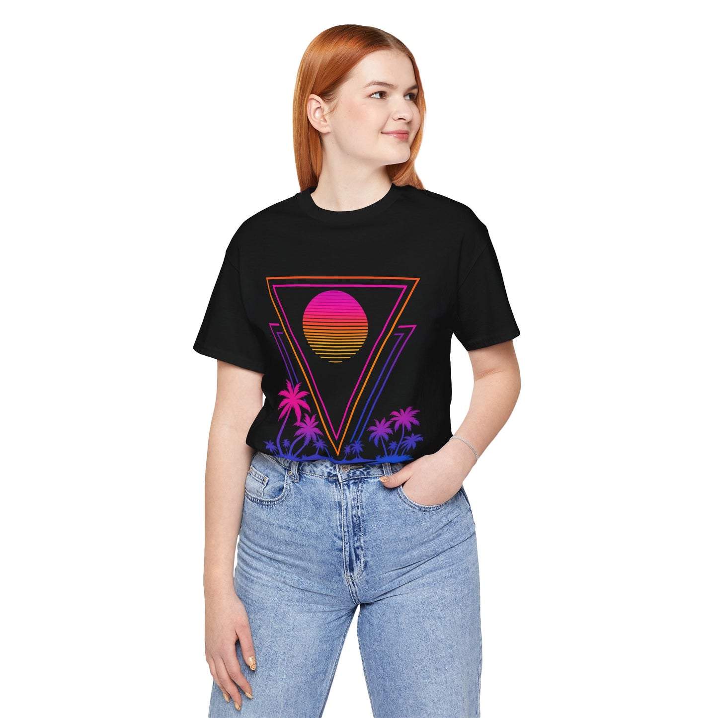 Retro Sunset Summer T-Shirt