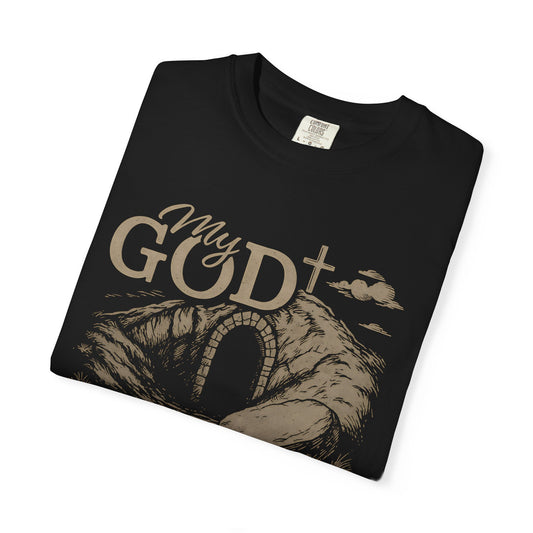 My God Defeated the Grave T-Shirt