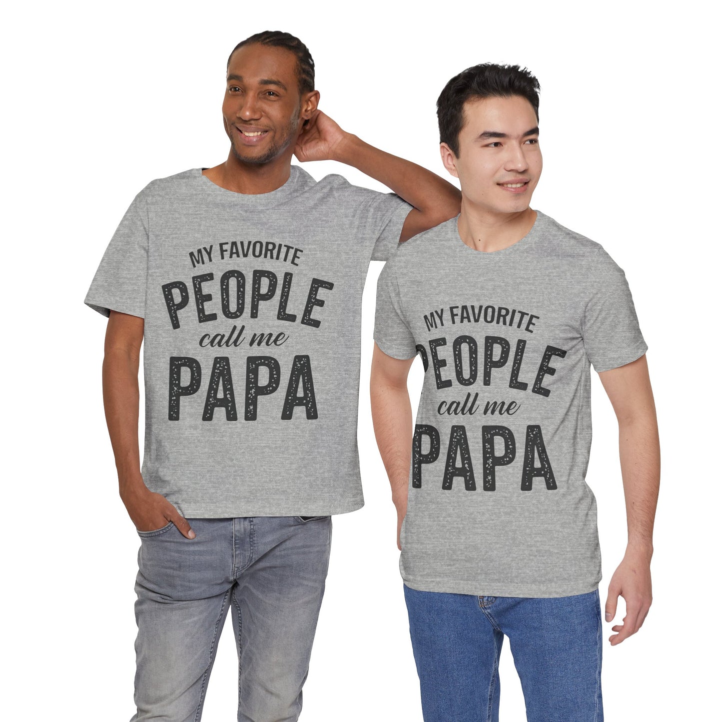 My Favorite People Call Me Papa Father's Day T-shirt
