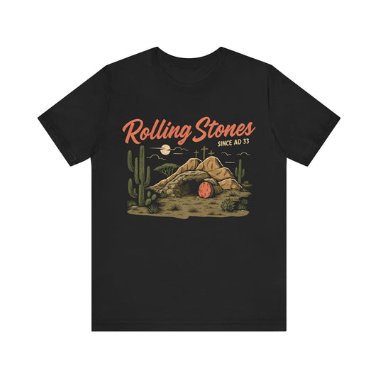 Rolling Stones Since ad 33 Christian T-Shirt