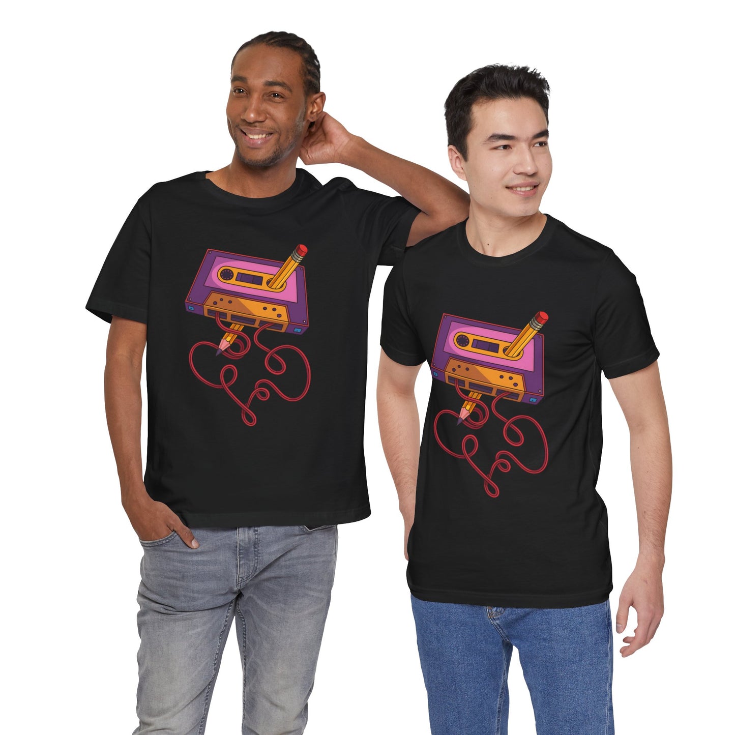 Retro Cassette Tape T-Shirt