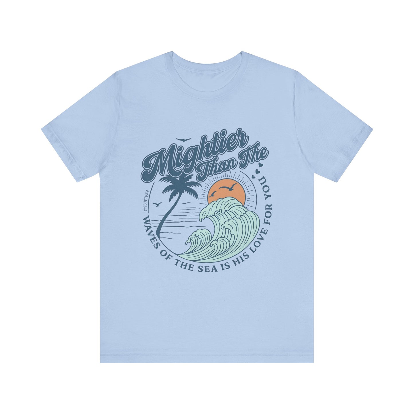 Mighty Sea Love Christian T-Shirt