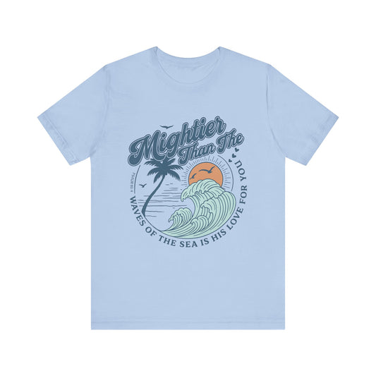 Mighty Sea Love Christian T-Shirt