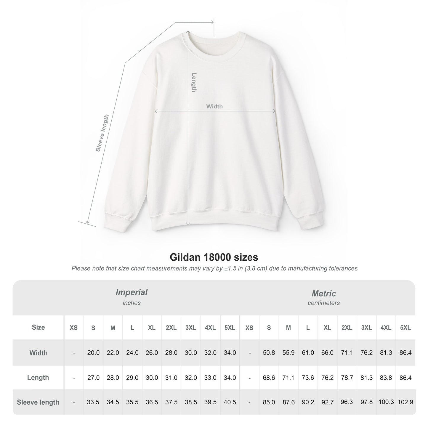 Faith Can Move Mountains Sweatshirt