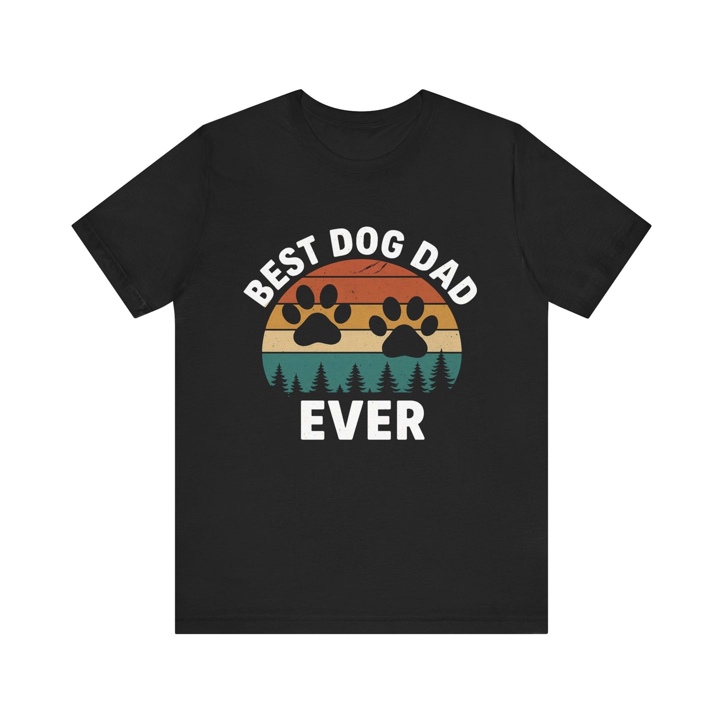 Best Dog Dad Ever Father's day T-Shirt