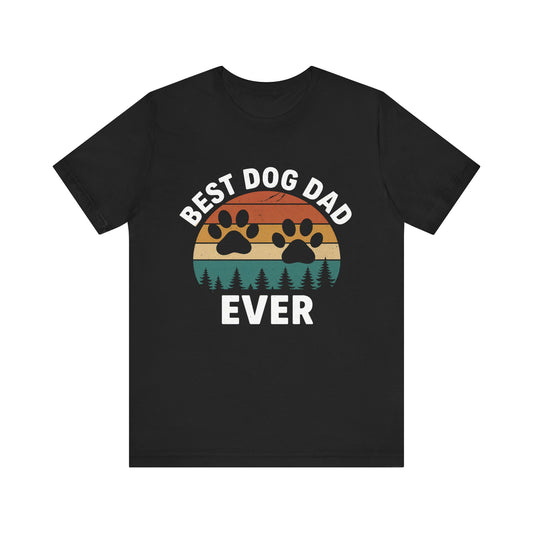 Best Dog Dad Ever Father's day T-Shirt