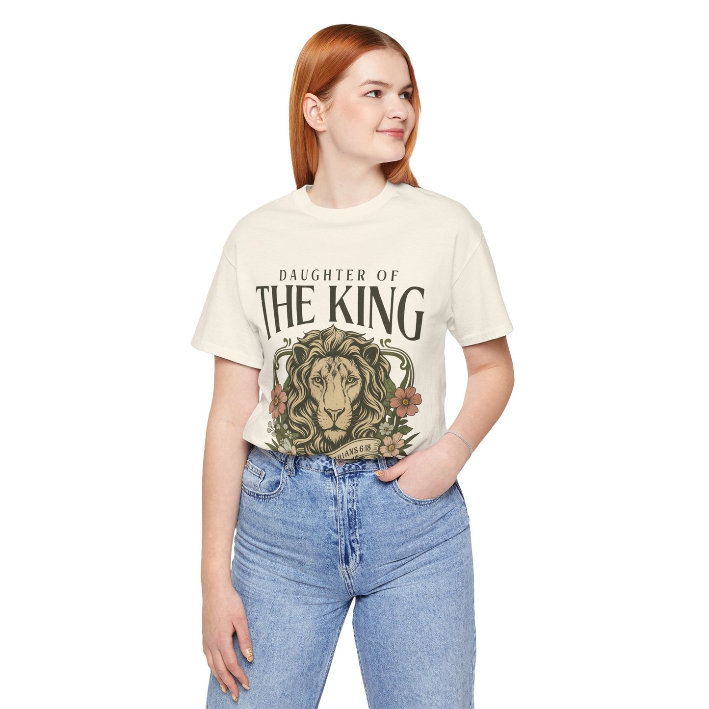 Daughter of the King Christian T-Shirt